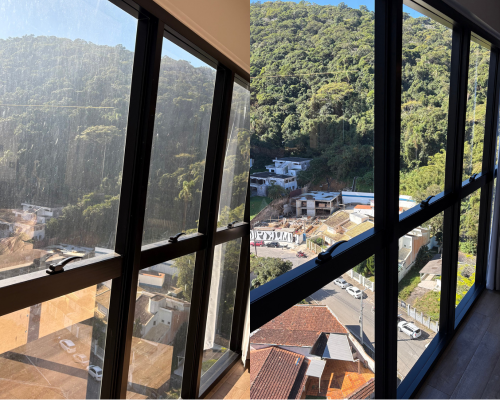 Limpeza de Vidros Externos